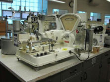 USED BRABENDER FARINOGRAPH TORQUE RHEOMETER. 