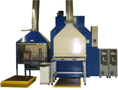 500Ton Downstroke press for Aerospace research