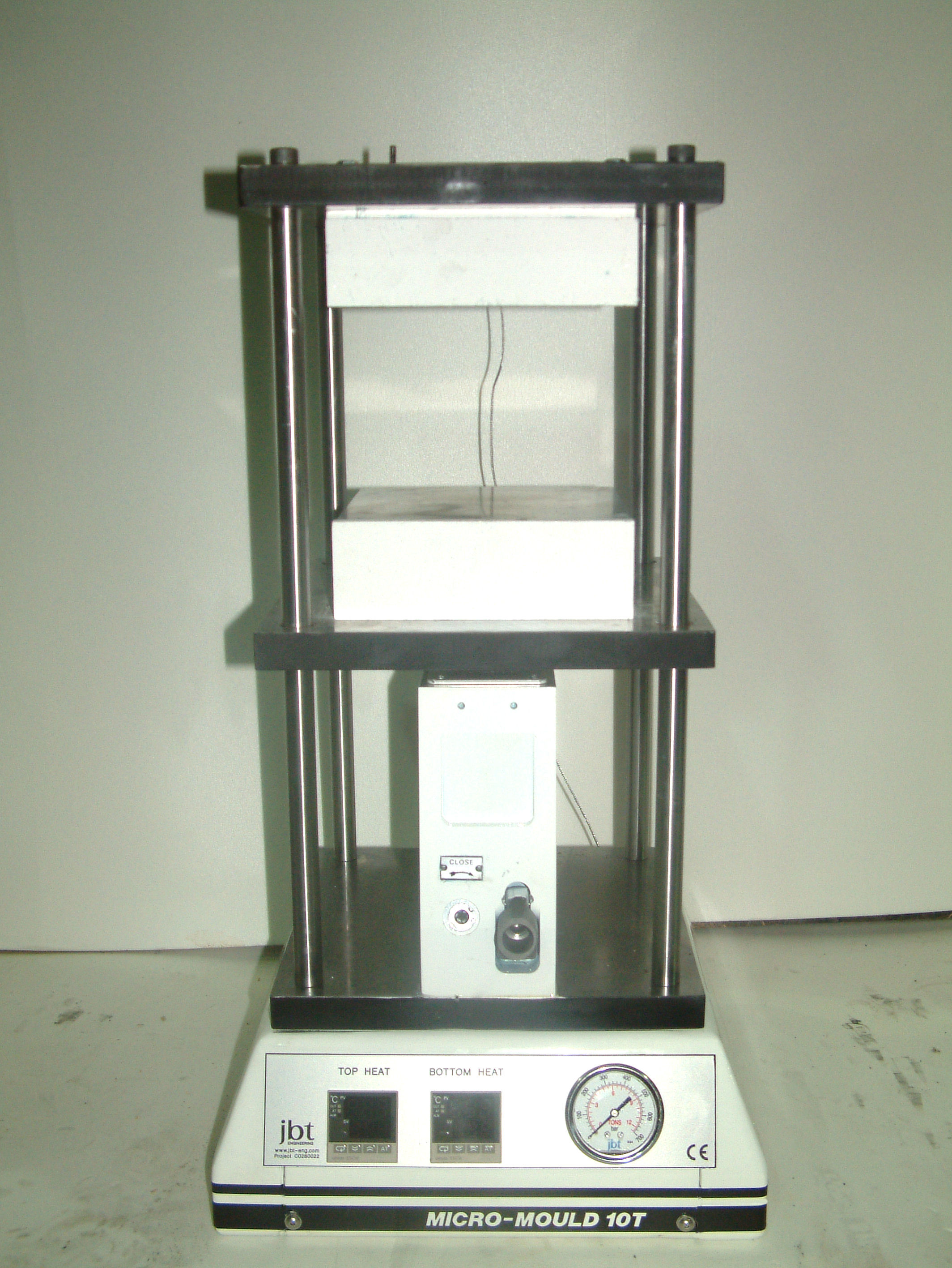 Laboratory Mini Hot Press