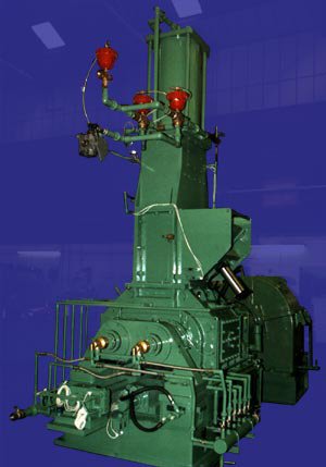 Remanufactured  K4 mixer with the rotor,body ,weight and controls all brought up to a new standard.